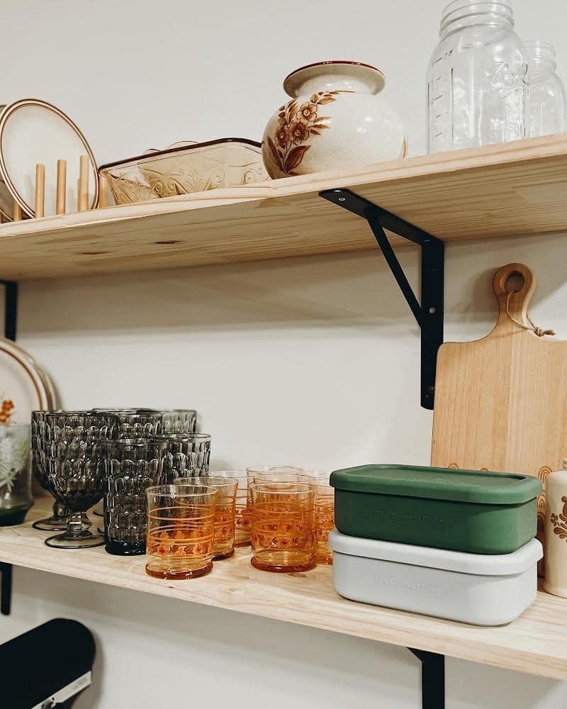 The Dearest Grey Silicone Bento Box - Emerald - 850037245024