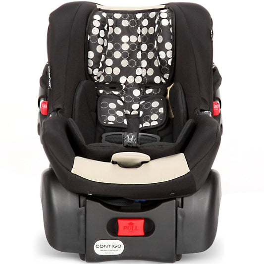 The First Years Contigo Infant Car Seat - Black / Khaki - Y60078