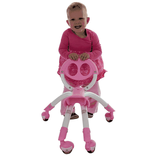 The YBIKE Pewi in Pink