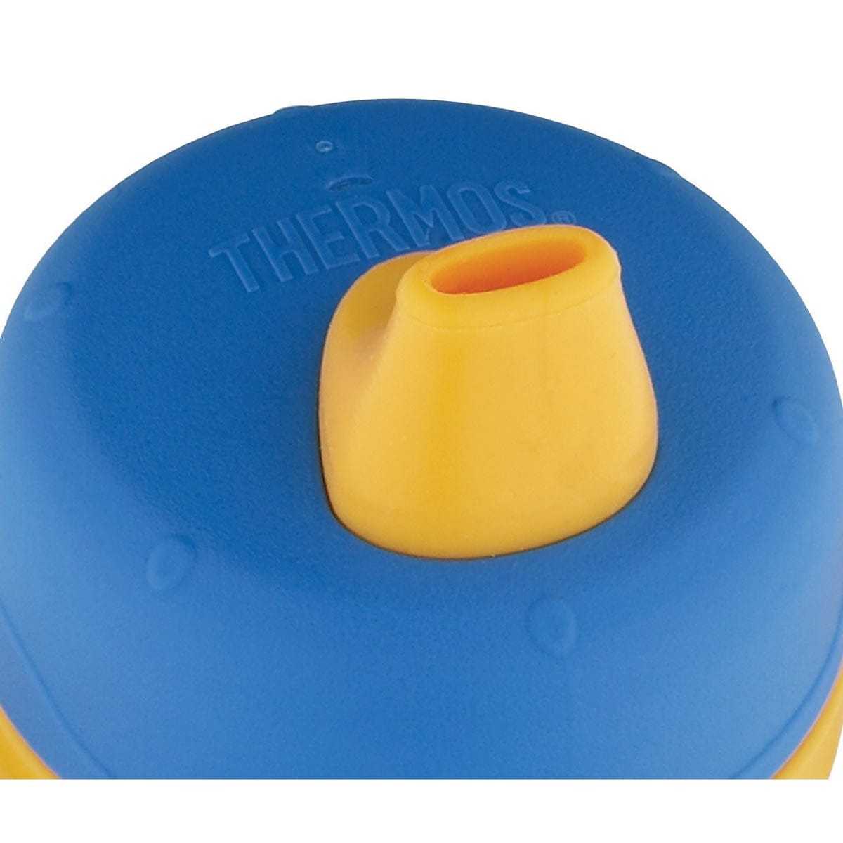 Thermos Foogo Leak-Proof Stainless Steel Sippy Cup - 7 Ounce - Blue/Yellow