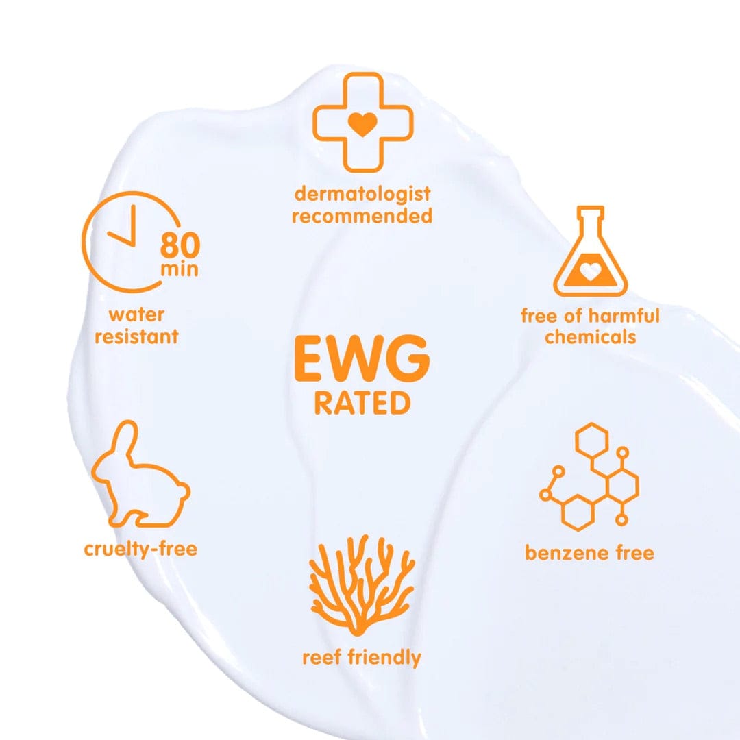 Thinksport Kids Clear Zinc Sunscreen SPF 30, 3oz - 42795