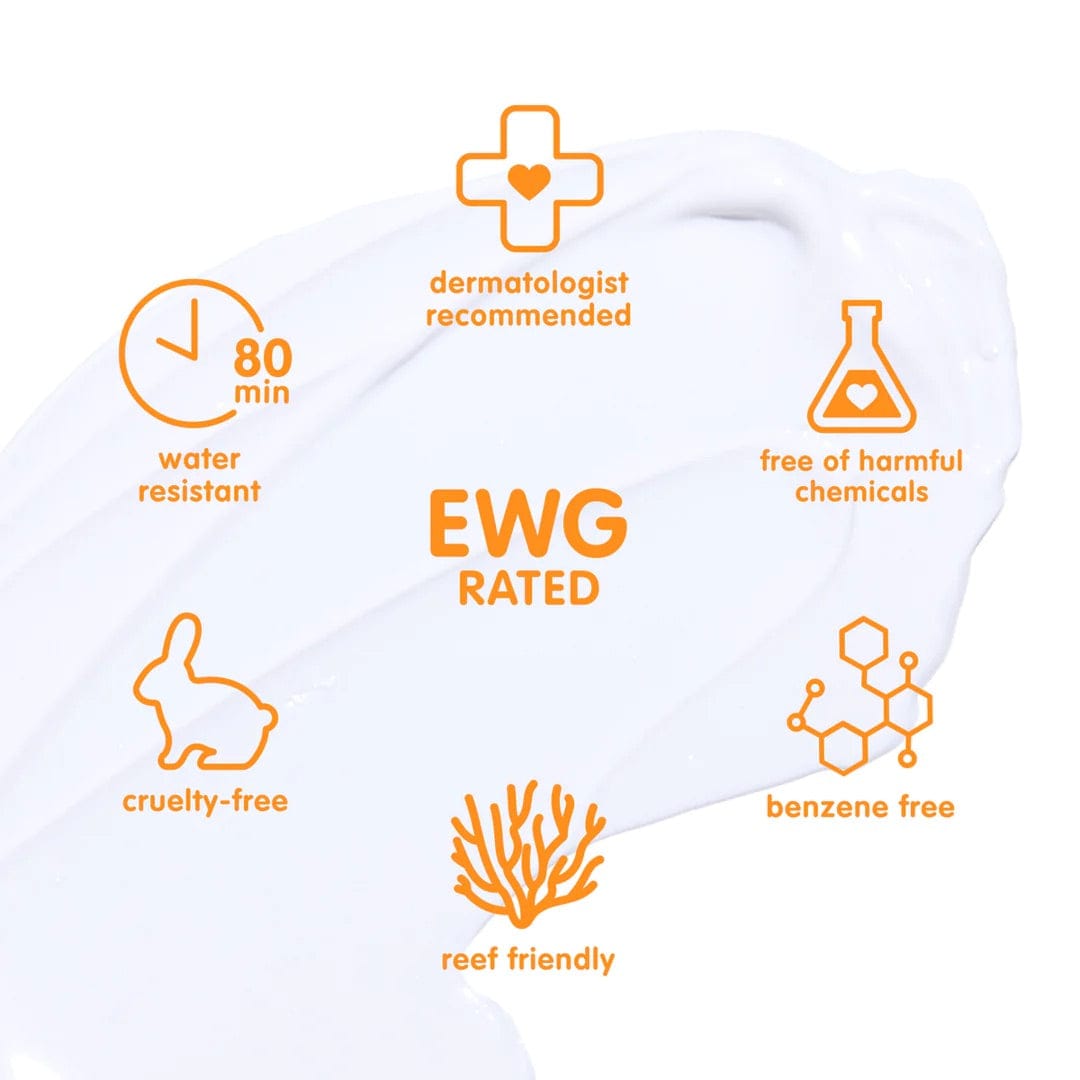 Thinksport Kids Sunscreen SPF 50+, 3oz - 42790