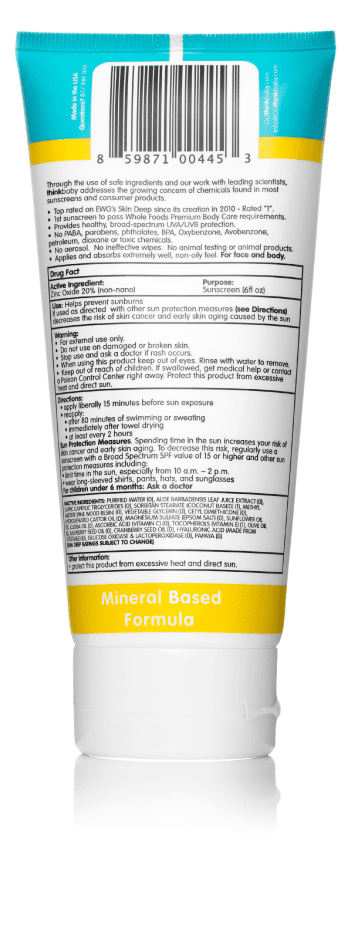 Thinksport Kids Sunscreen Spf 50+, 6oz - 44453