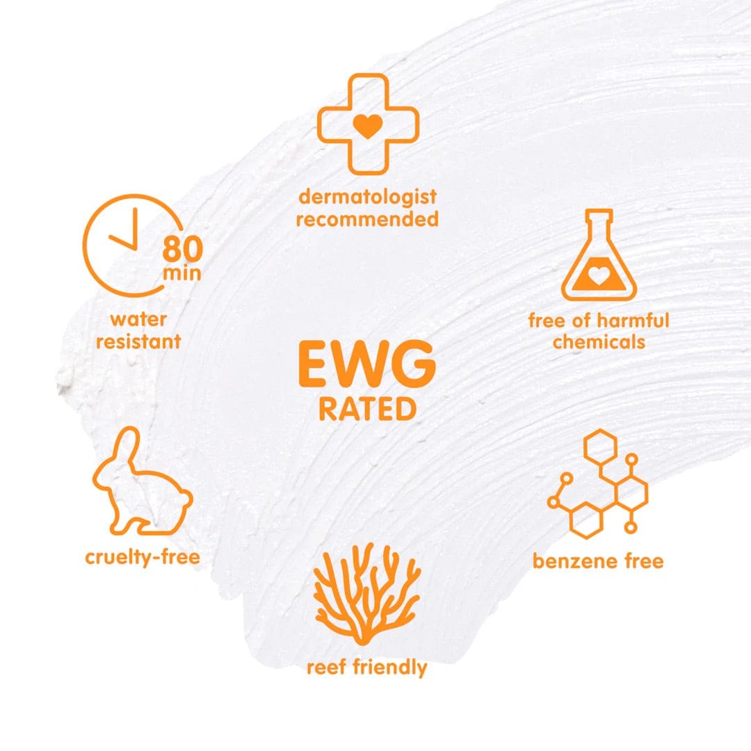 Thinksport Kids Sunscreen Stick, 10ml - 44897