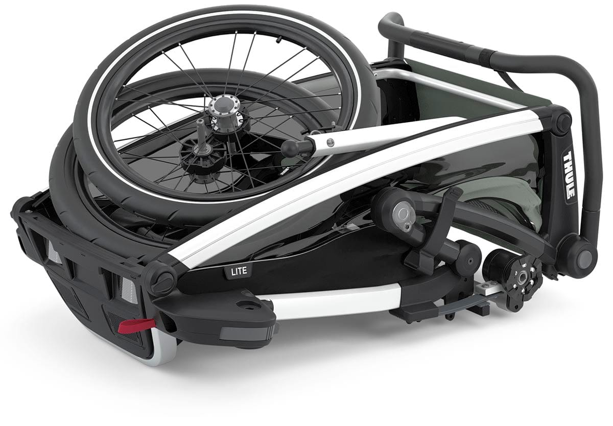 Thule Chariot Lite 1 Single Multisport Trailer + Stroller - Agave - 10203021