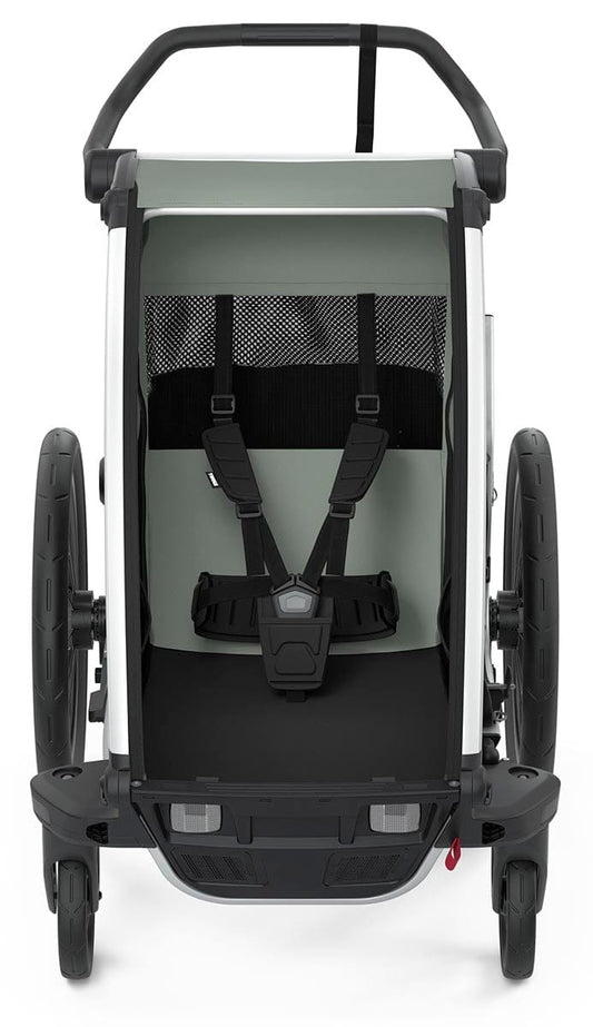 Thule Chariot Lite 1 Single Multisport Trailer + Stroller - Agave - 10203021
