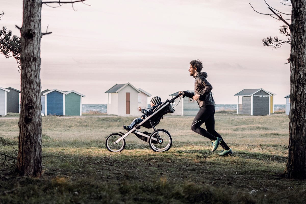 Thule Glide 2 Jogging Stroller - Jet Black - 10101952