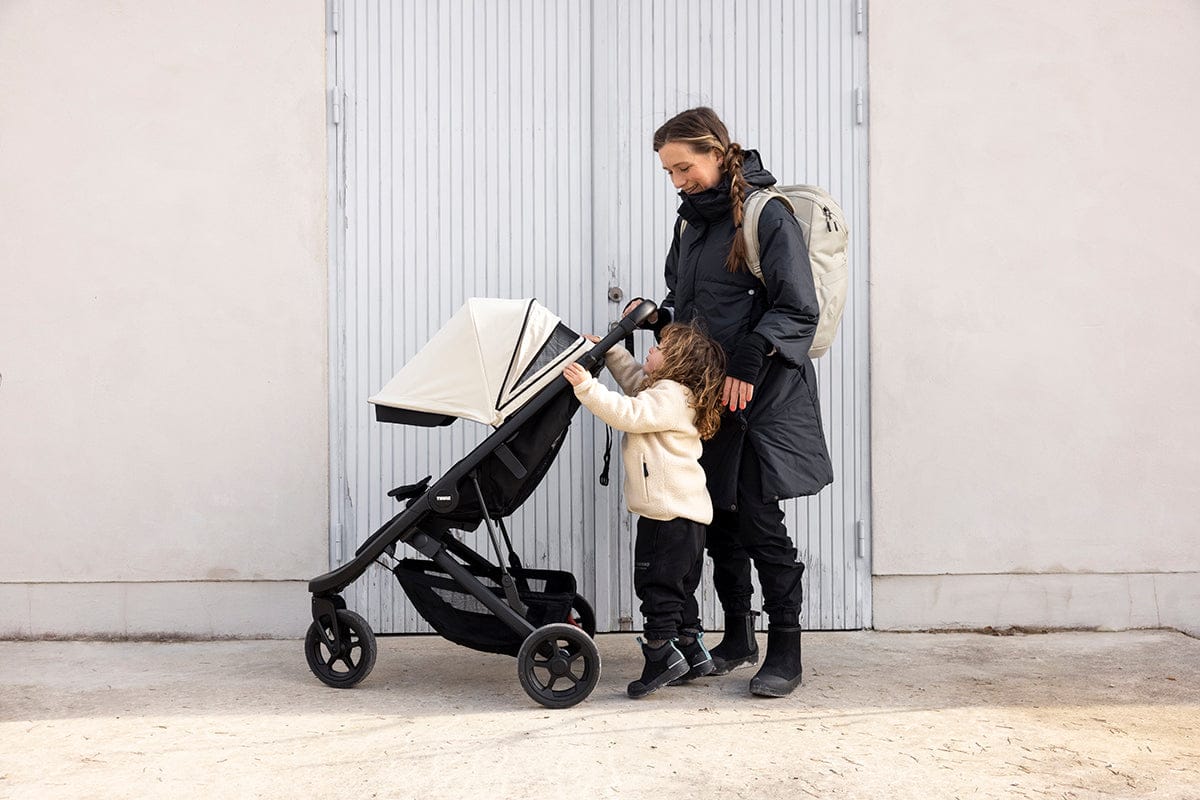 Thule Spring Stroller - Soft Beige