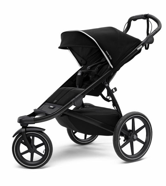 Thule Urban Glide 2 Single Jogging Stroller + Essentials Bundle - Black - 10101949-OS-RC