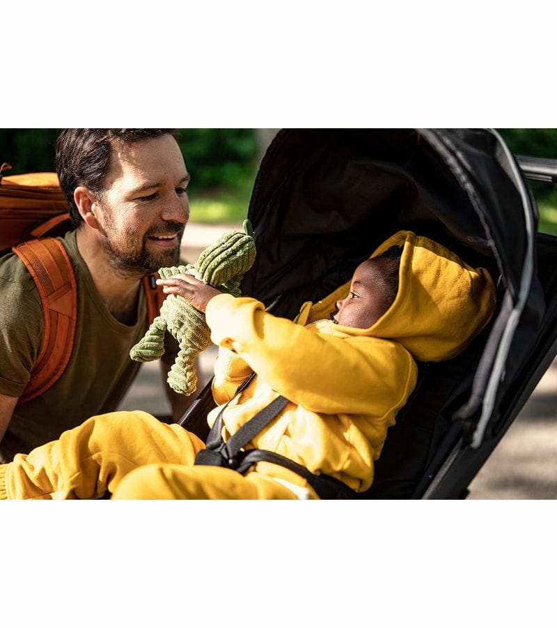 Thule Urban Glide 2 Single Jogging Stroller + Essentials Bundle - Black - 10101949-OS-RC