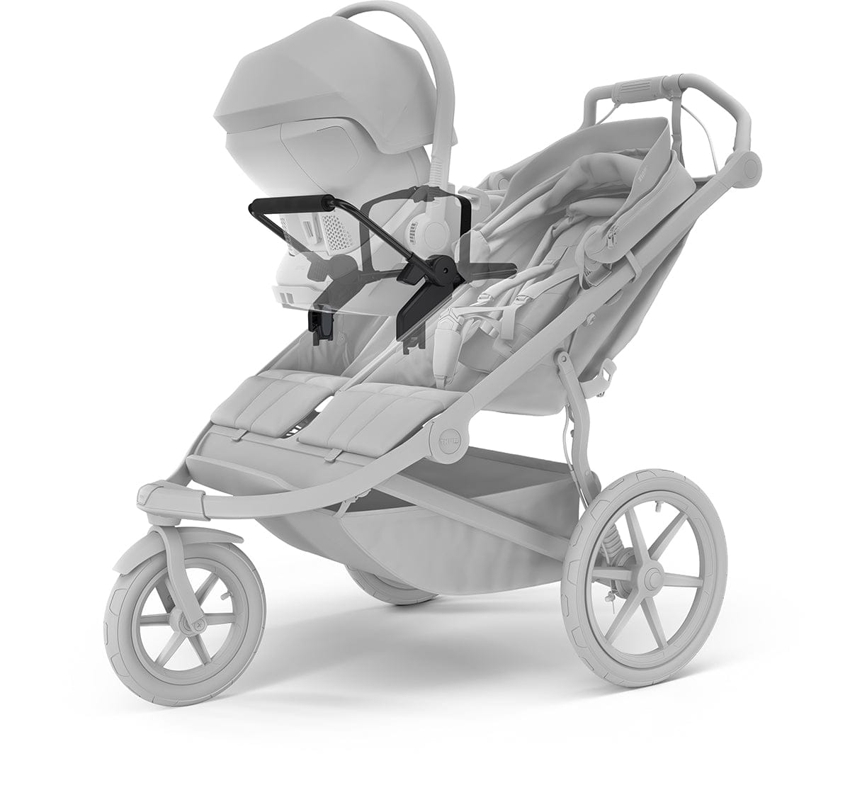 Thule Urban Glide 3 Double Stroller Car Seat Adapter for Universal / Chicco - 20110764