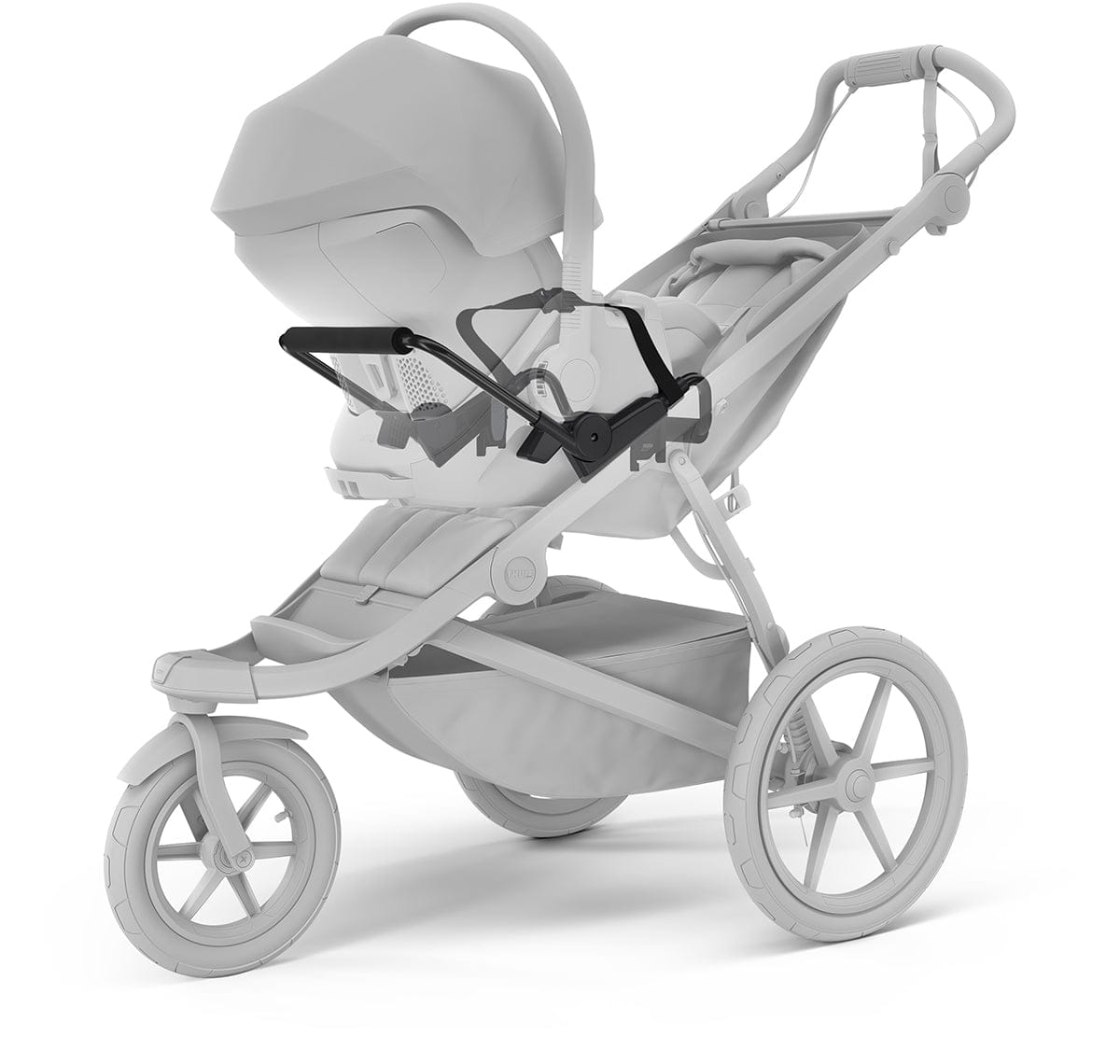 Thule Urban Glide 3 Single / Urban Glide 4-Wheel Car Seat Adapter for Universal / Chicco - 20110762