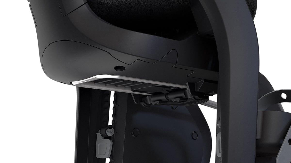 Thule Yepp Maxi 2 Frame Mounted Child Bike Seat - Midnight Black - 12021301