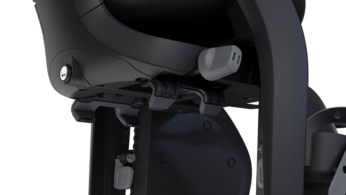 Thule Yepp Maxi 2 Rack Mounted Child Bike Seat - Alaska - 12021206