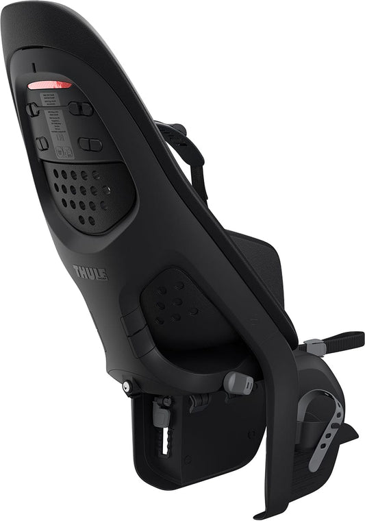 Thule Yepp Maxi 2 Rack Mounted Child Bike Seat - Midnight Black - 12021201