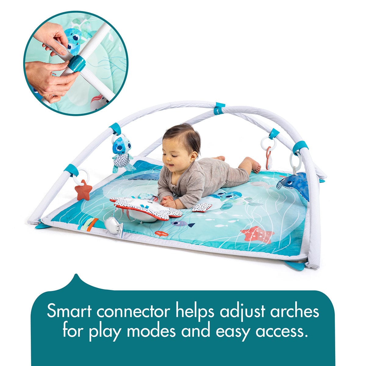 Tiny Love 2-in-1 Musical Mobile Gymini - Treasure The Ocean - TO116FJT