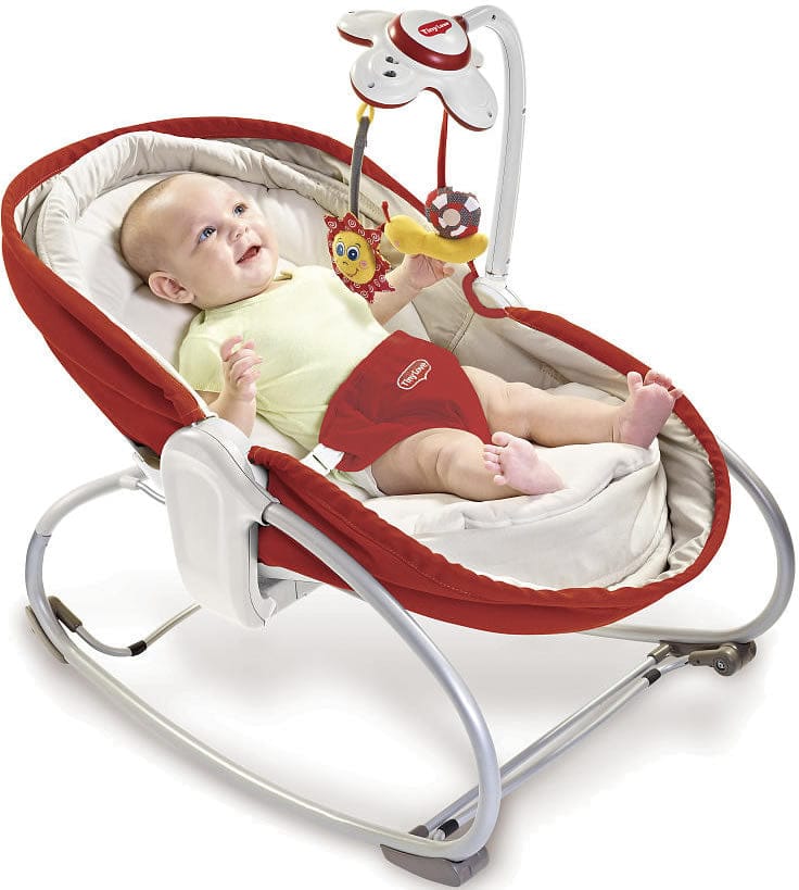 Tiny Love 3 in 1 Rocker Napper - Red