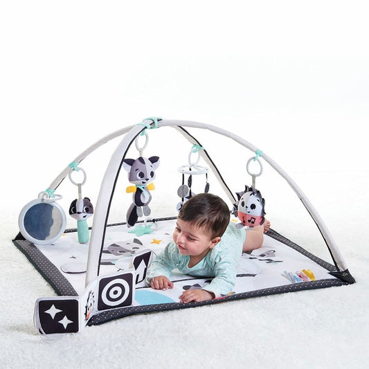 Tiny Love Magical Tales Black & White Gymini Activity Play Mat With Book - TO0970708