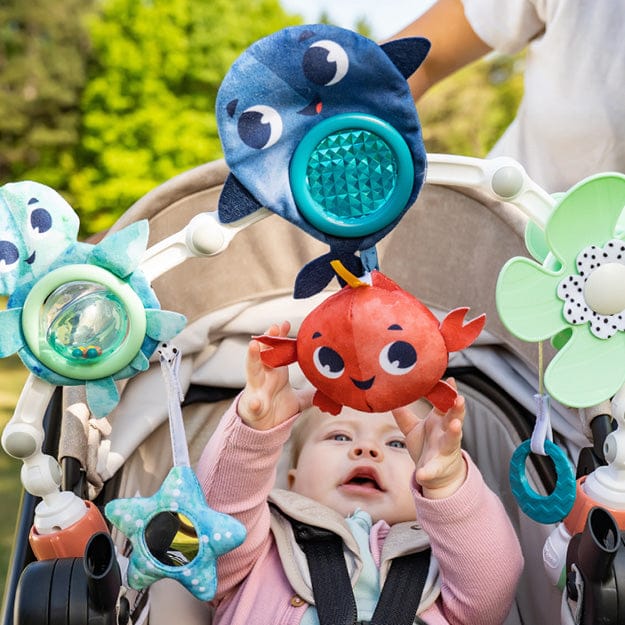 Tiny Love Musical Nature Stroller Arch - Treasure The Ocean - TO1200700