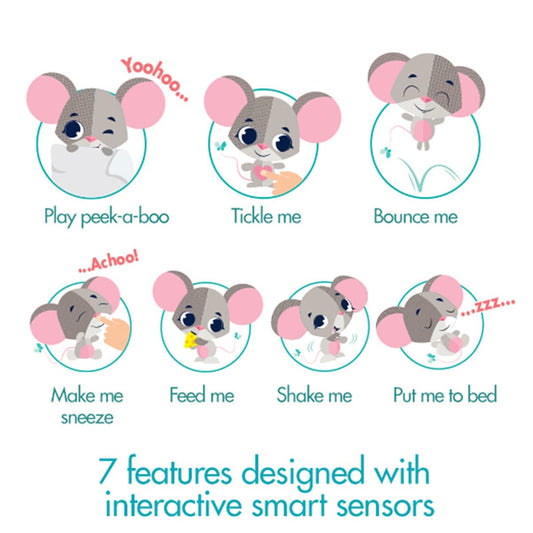 Tiny Love Wonder Buddies - Coco Mouse - TO1110700