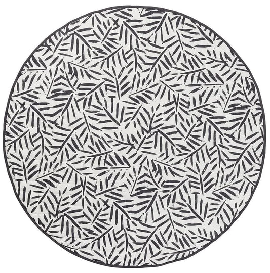 Toddlekind Quilted Cotton Reversible Playmat - Anchor - 4260620339102