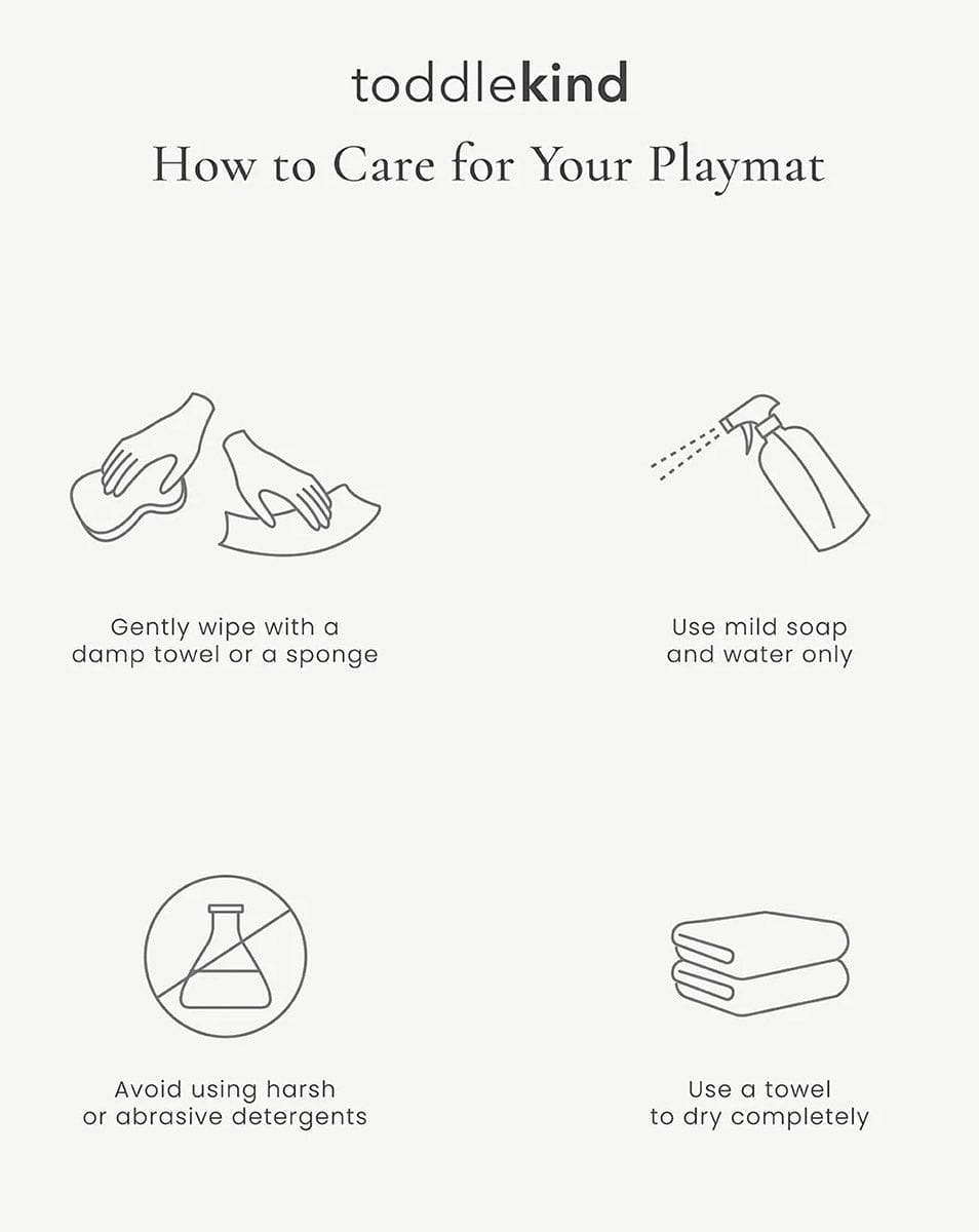 Toddlekind Printed Foam Puzzle Playmat - Earth - Marine - 4260620339959