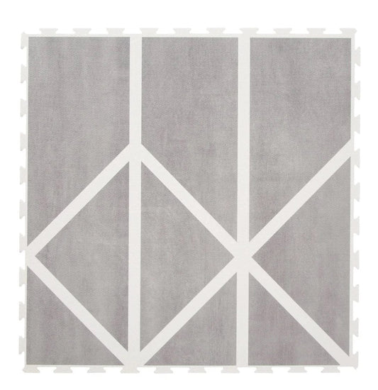 Toddlekind Printed Foam Puzzle Playmat - Nordic - Pebble - 4260620330024