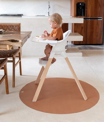 Toddlekind Highchair Splat Mat - Naturals - Camel - 4260620338594
