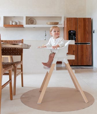 Toddlekind Highchair Splat Mat - Naturals - Sandstone - 4260620338617