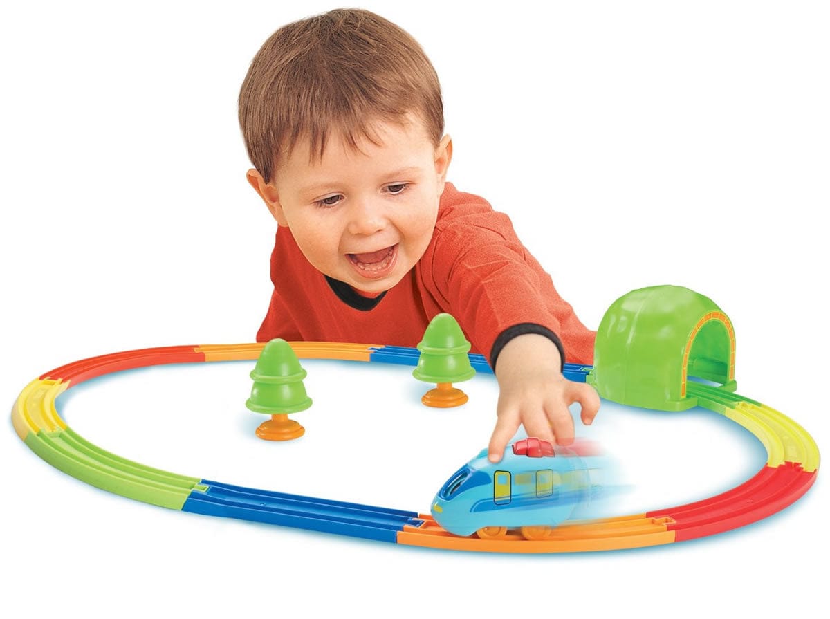TOMY Rev-N-Rails Train Set - T12016