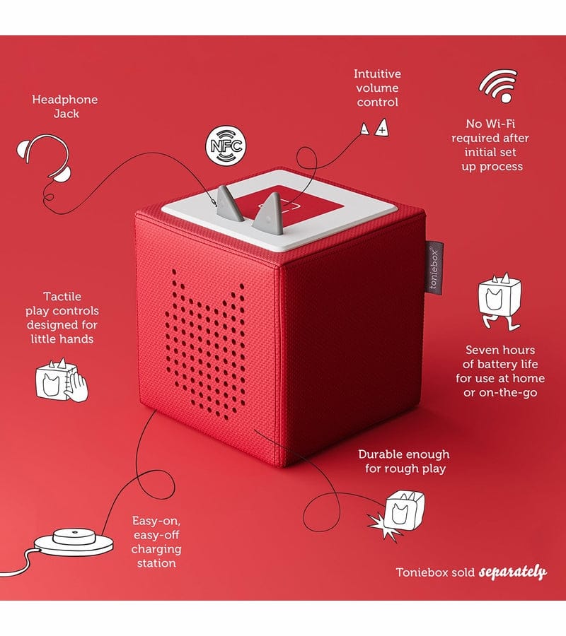 Tonies Cocomelon 2: Getting Ready with JJ Audio Character (0-2y) - 11000175