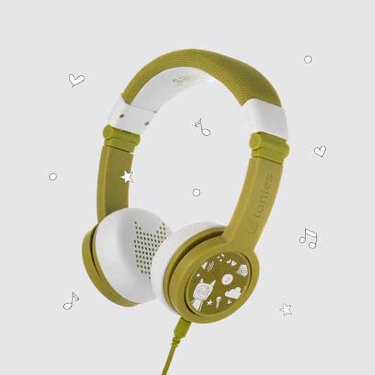Tonies Headphones - Green (3y+) - 10001353