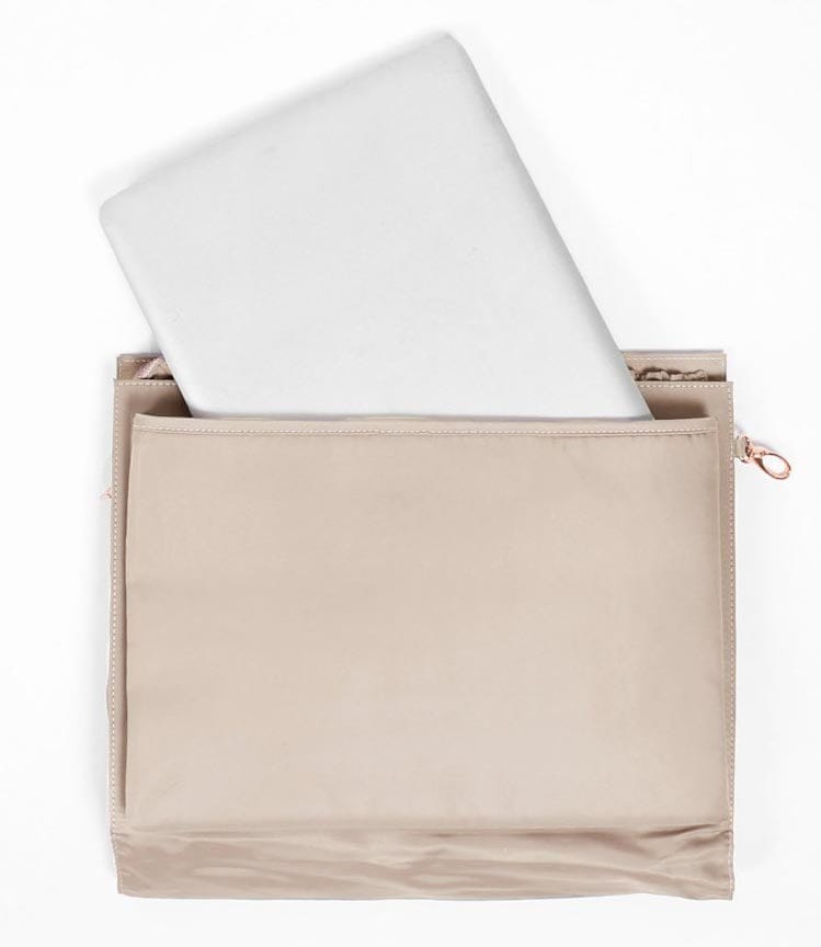 ToteSavvy Deluxe Bag Organizer - Almond - DLXALM