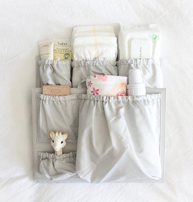 ToteSavvy Original Bag Organizer - Soft Grey - HAN1003