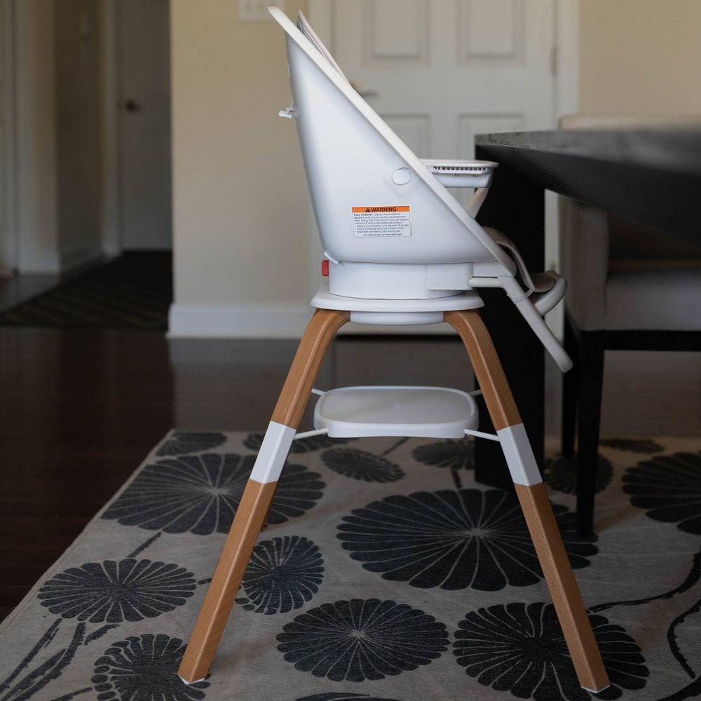 TruBliss 2-in-1 Turn-A-Tot High Chair - Grey Taupe - PB001-GTP