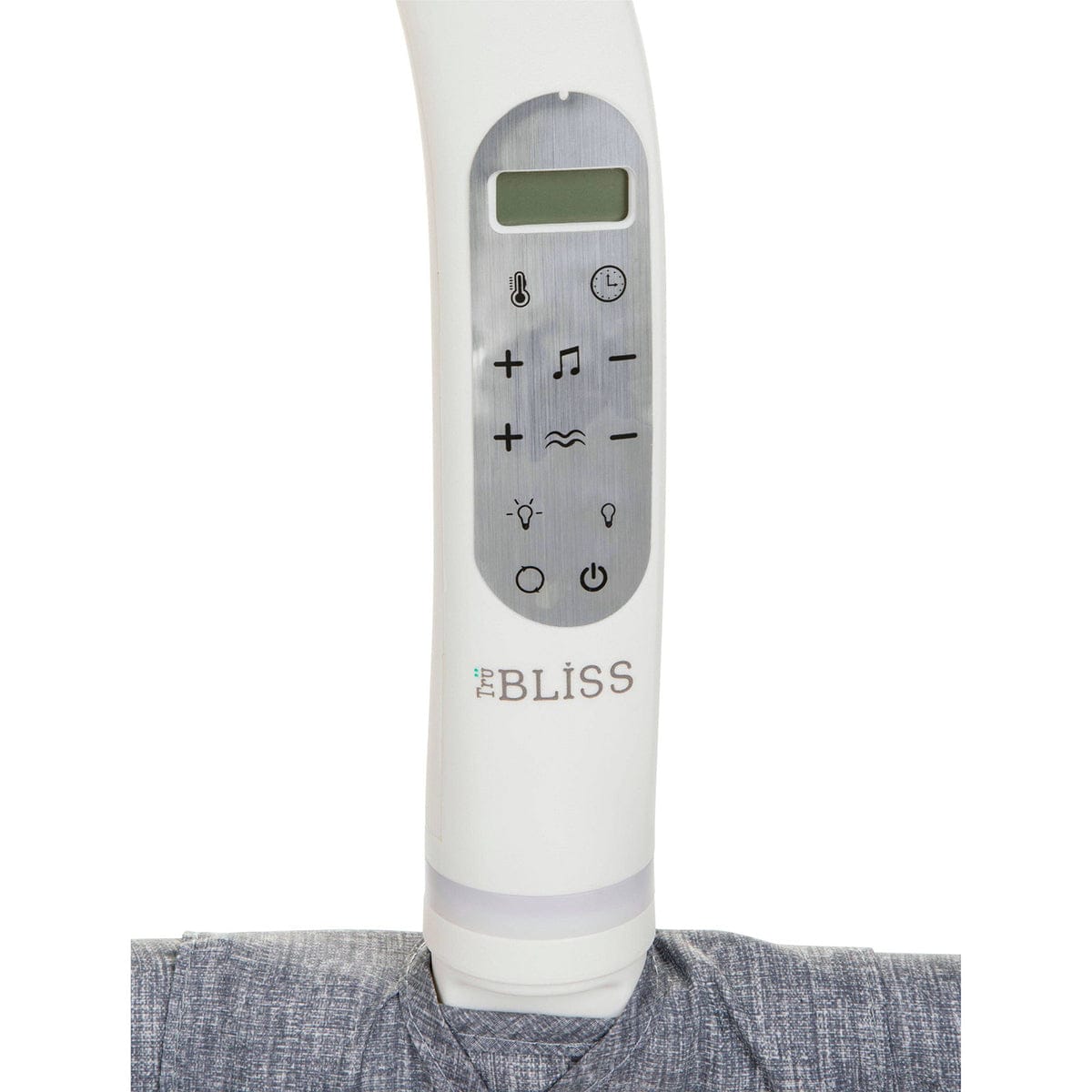 TruBliss Sweetli Nurture Bassinet - Grey Melange - BA601-GM