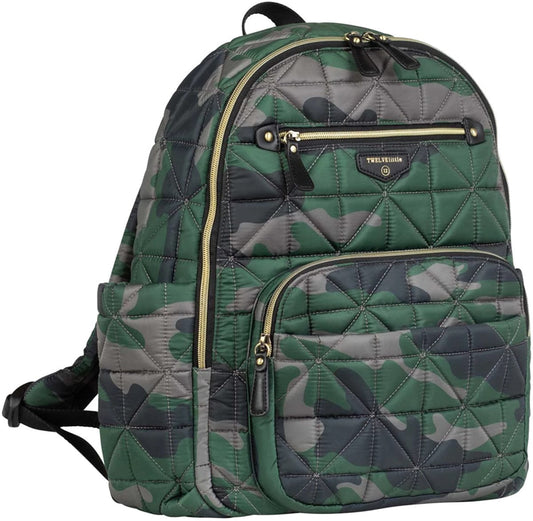 TWELVElittle Companion Backpack Diaper Bag 2.0 - Camo - BG215CP