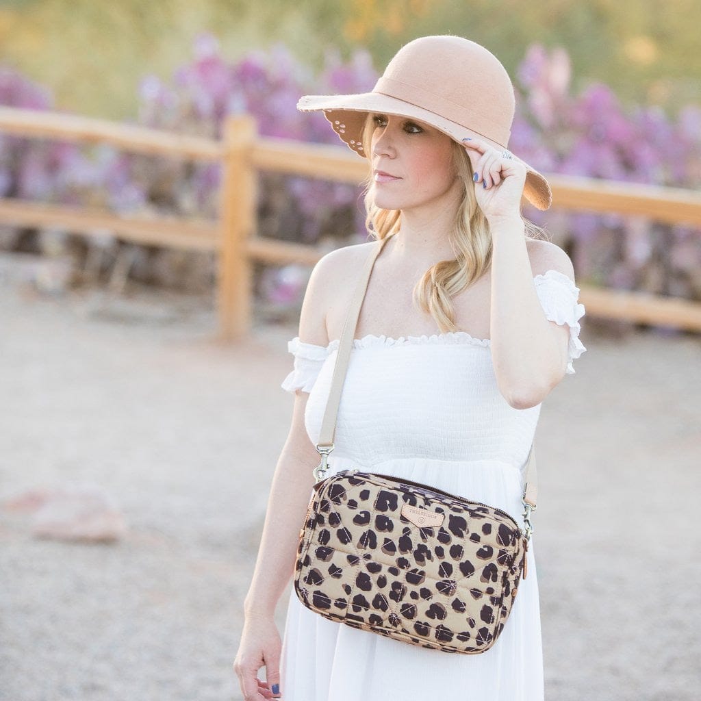 TWELVElittle Diaper Clutch - Leopard - BG504LP