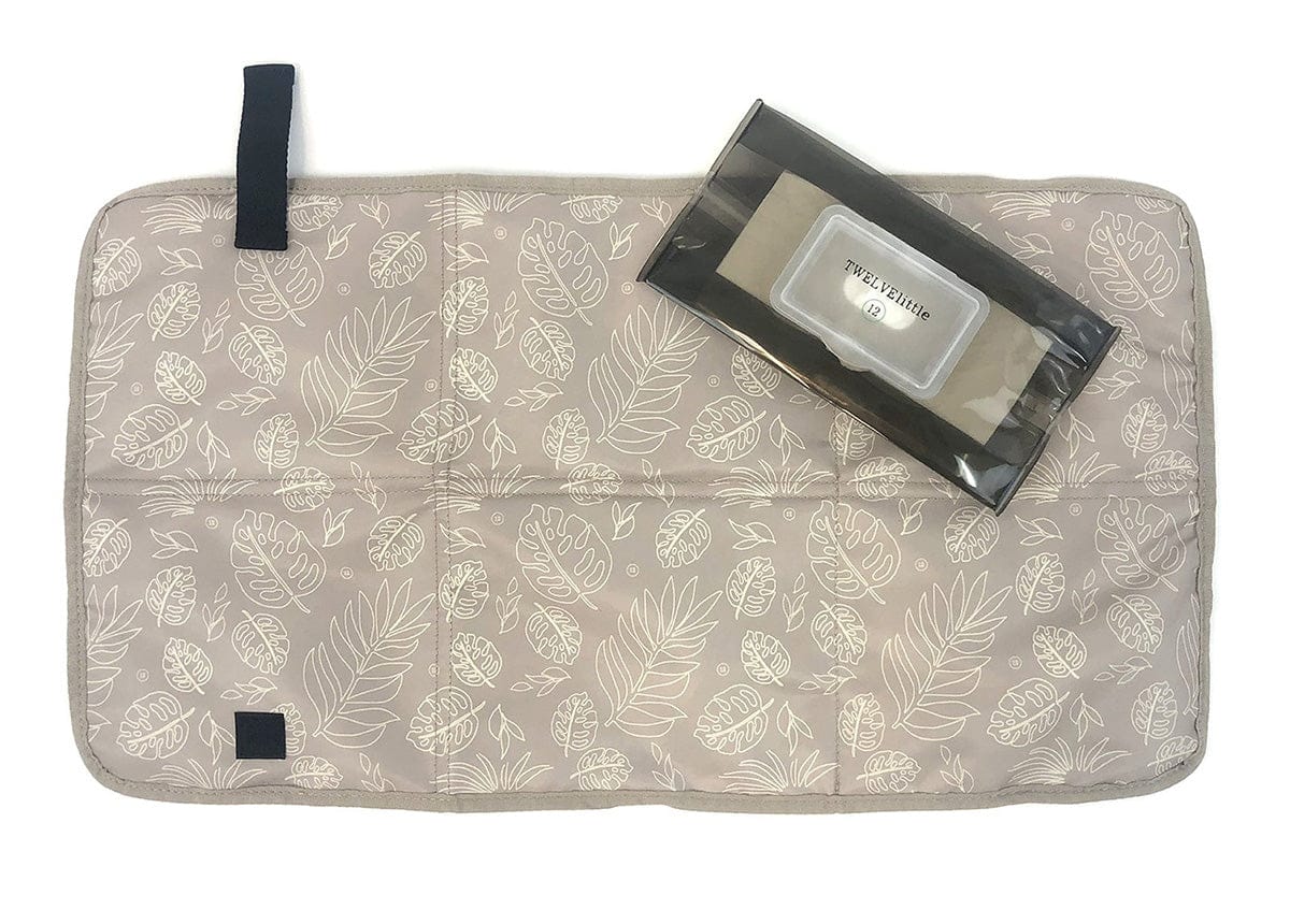 TWELVElittle Peek-a-boo Backpack Diaper Bag - Toffee - BG803TF