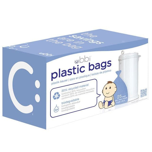 Ubbi Plastic Bags (25 Count) - 10085