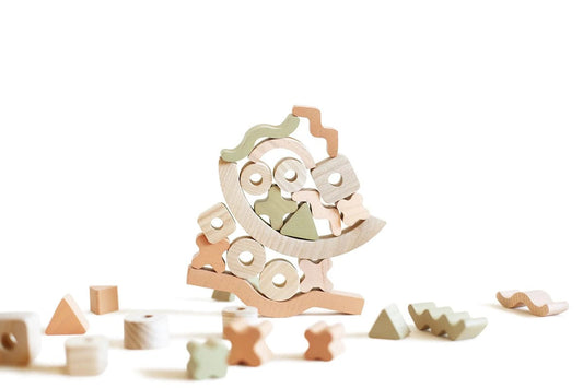 Ukidz BABAI Wooden Board Game - Creative Balancer - 2011002