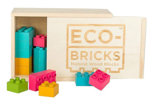 Ukidz Eco-bricks Plus+ Color 25pcs - EBCP1025