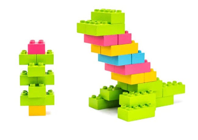 Ukidz Eco-bricks Plus+ Color 25pcs - EBCP1025