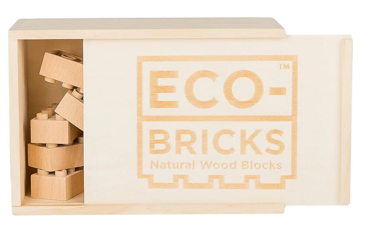 Ukidz Eco-bricks Plus+ Natural 20pcs - EBP1020