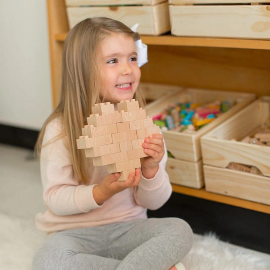 Ukidz Eco-bricks Plus+ Natural 20pcs - EBP1020