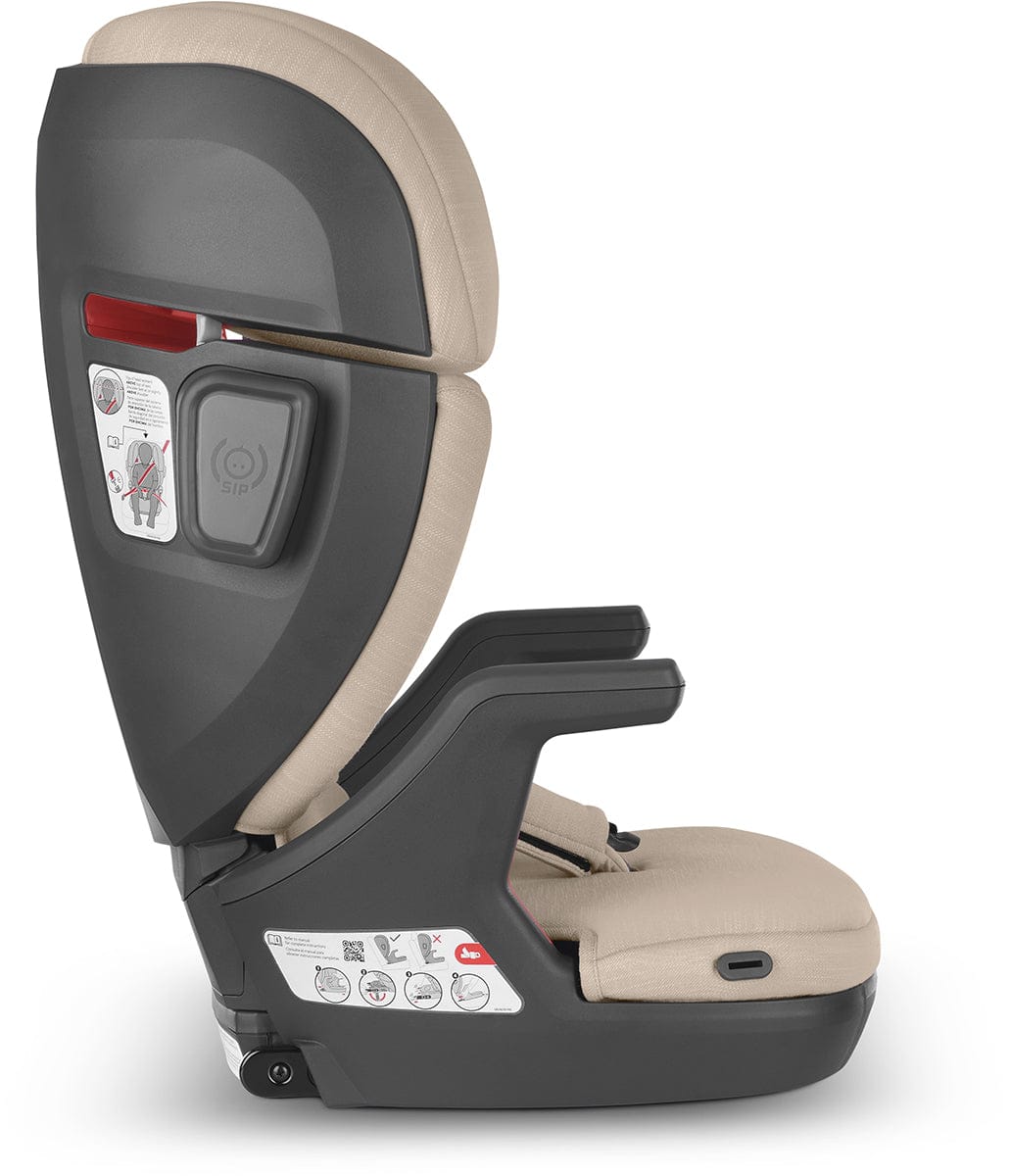 UPPAbaby Alta V2 Belt Positioning Booster Car Seat - Kavneer (Almond Melange)