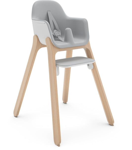 UPPAbaby Ciro High Chair + Cushion Bundle - Chloe / Grey - 1701-CIR-NA-CLO-0901-HCC-WW