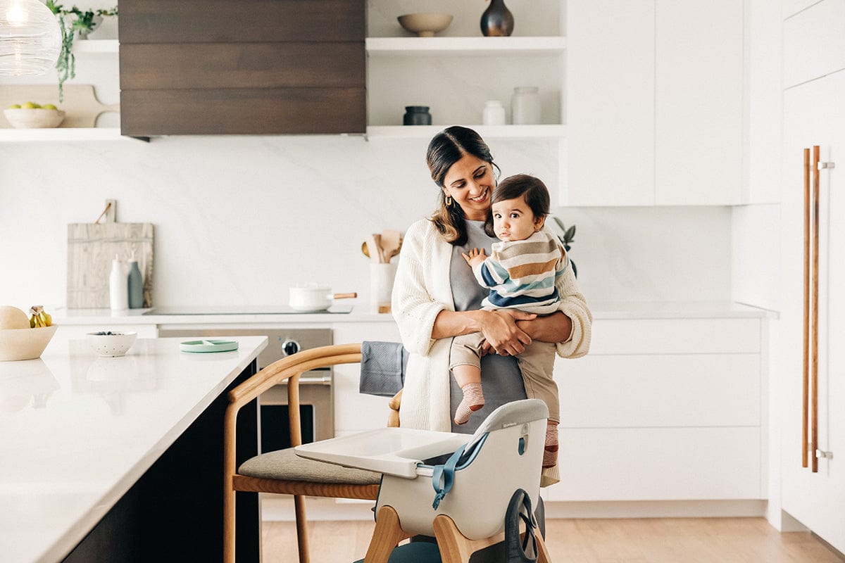 UPPAbaby Ciro High Chair Cushion - Grey - 0901-HCC-WW