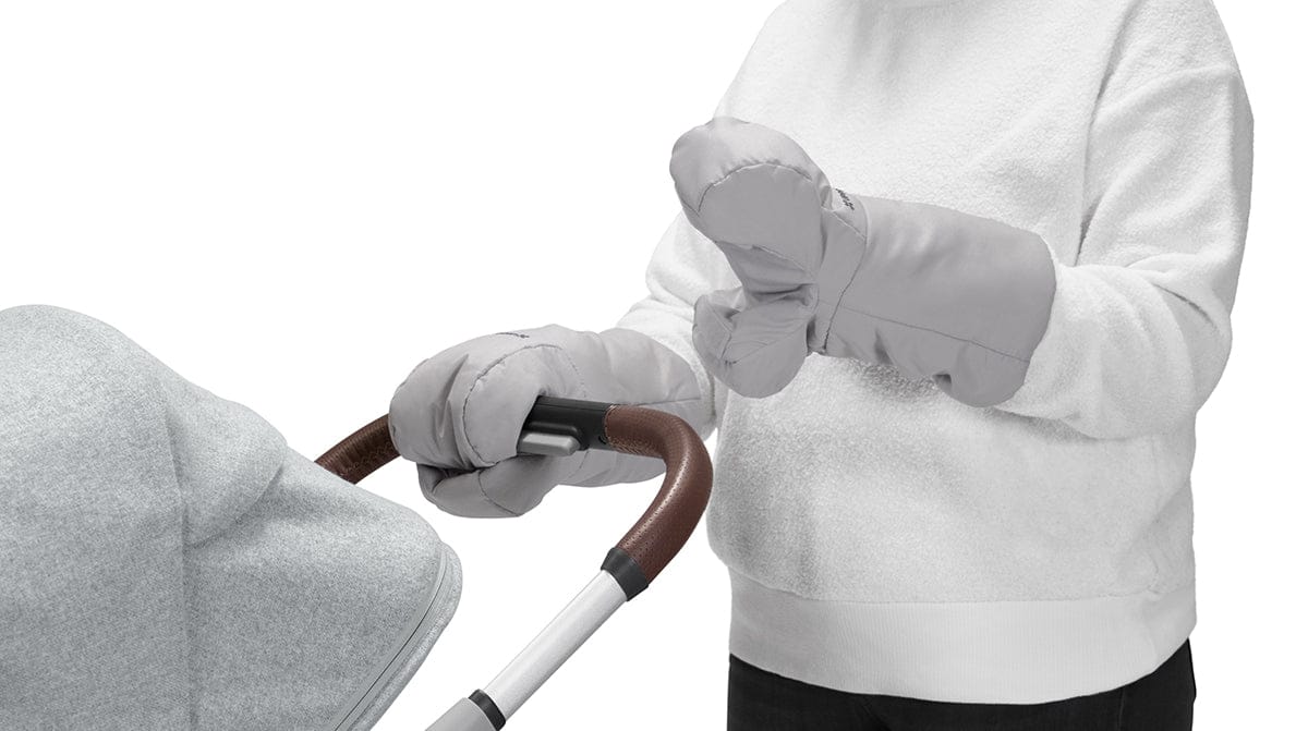 UPPAbaby Cozy Hand Muffs - Lucy (Rosewood Melange)