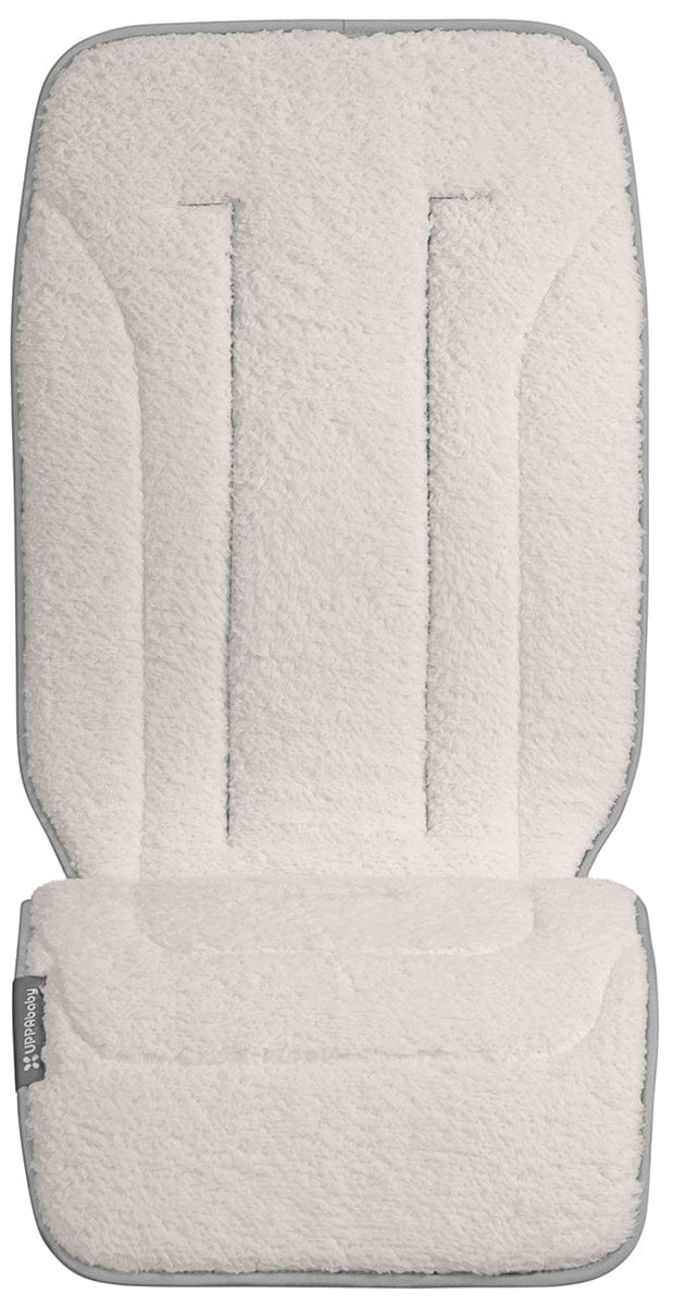 UPPAbaby Reversible Seat Liner - Phoebe (Breathable Light Grey/Cozy Sherpa Fleece)